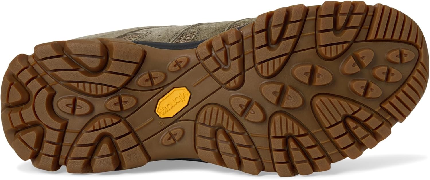 Мужские водонепроницаемые ботинки Merrell Moab 3, Olive/Gum 1 — фото 4