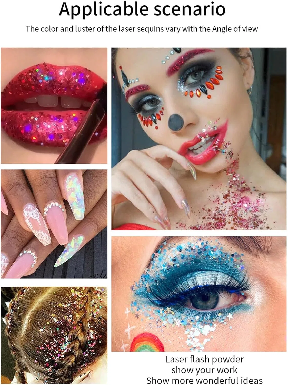 Тени для век кремовые Generic 2-in-1 Face Paint цвет E — фото 4