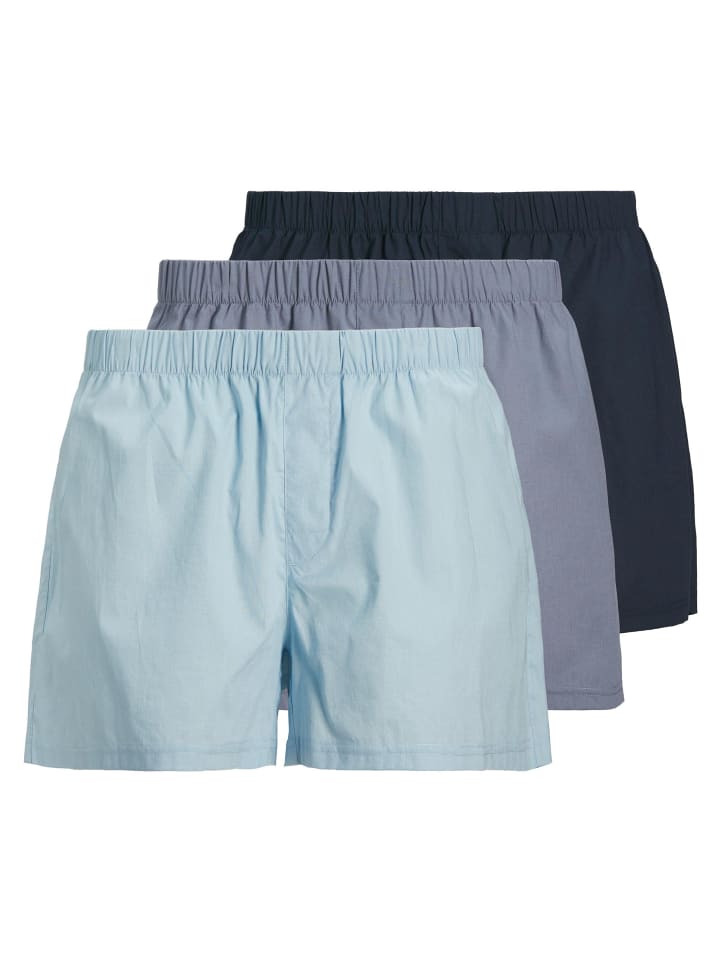 

Боксерские трусы Jack & Jones, цвет blau/dunkelblau