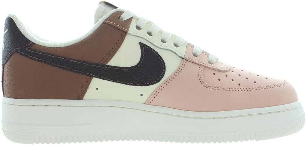 Мужские кроссовки Nike Air Force 1 '07 LV8, оранжевый/коричневый — фото 3