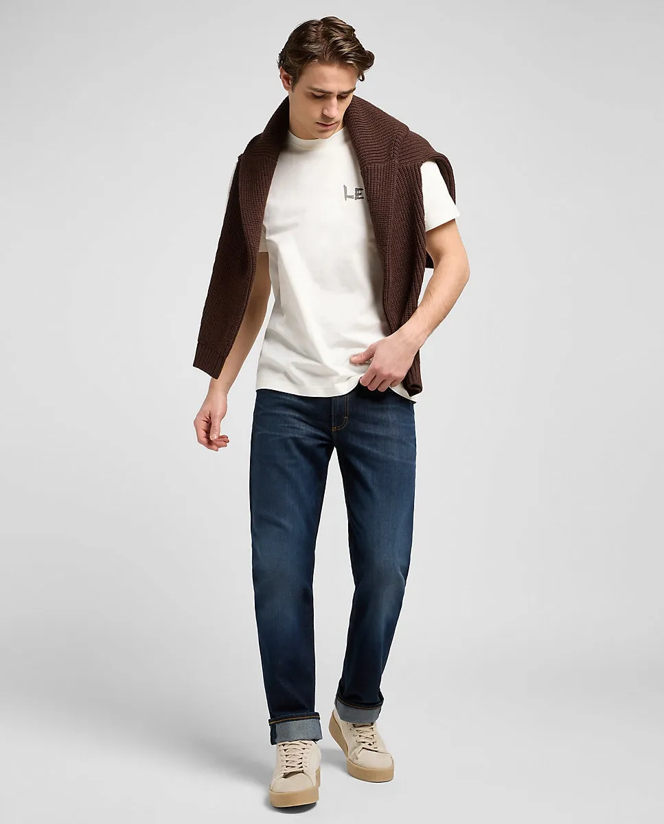 

Мужские джинсы West классического кроя Lee, синий