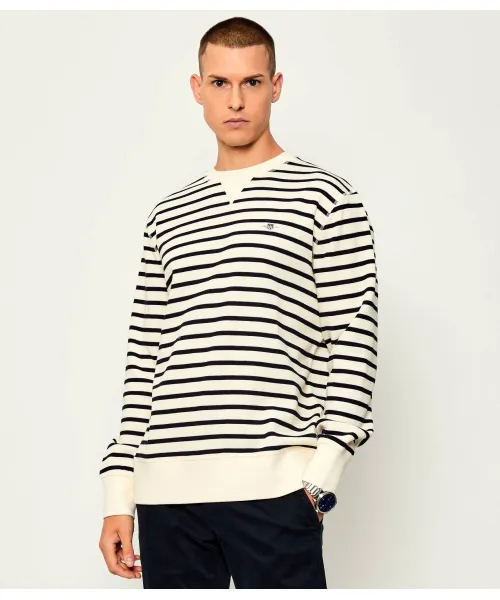 

Свитер Regular fit Gant, белый