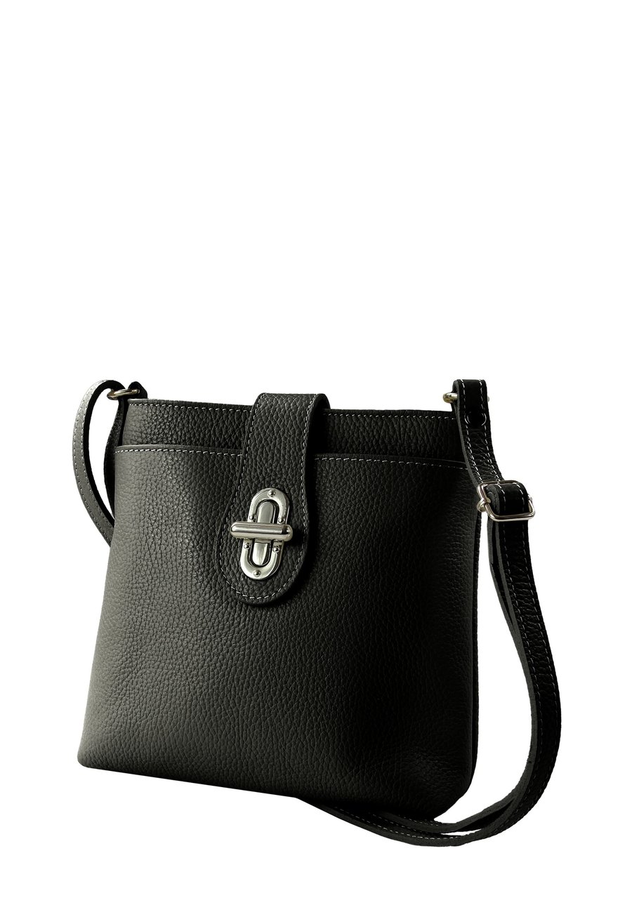 

Сумка кросс-боди DrachenLeder Cross body bag, Schwarz/Black