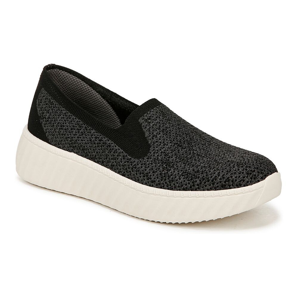 Женские слипоны Bzees Wednesday, цвет Black Knit