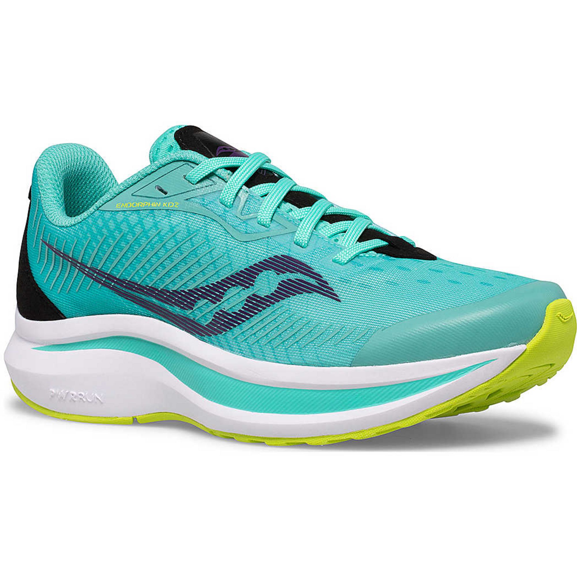 Детские беговые кроссовки Saucony Endorphin KDZ Merrell, Mint — фото 2