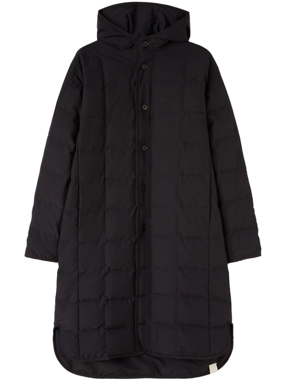 

Jil Sander пуховик Insulator, черный