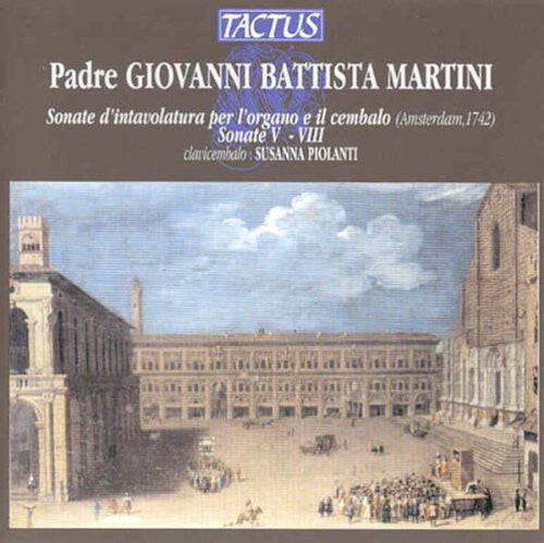 

CD диск Martini / Piolanti: Sonate Dinta Volatura