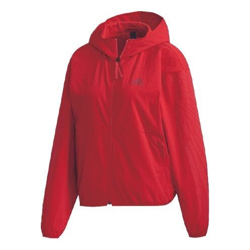 

Куртка спортивная стильная куртка Adidas, красный