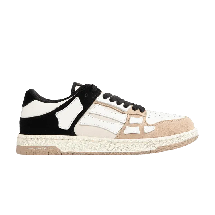 

Кроссовки Amiri Skel Top Low, Distressed - Black Tan