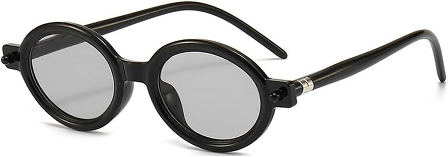 

Хелена Винтажные маленькие овальные панк-солнцезащитные очки для женщин, модные элегантные солнцезащитные очки с градиентным переходом, женские очки в стиле Y2k для путешествий и отдыха на природе helena, C4