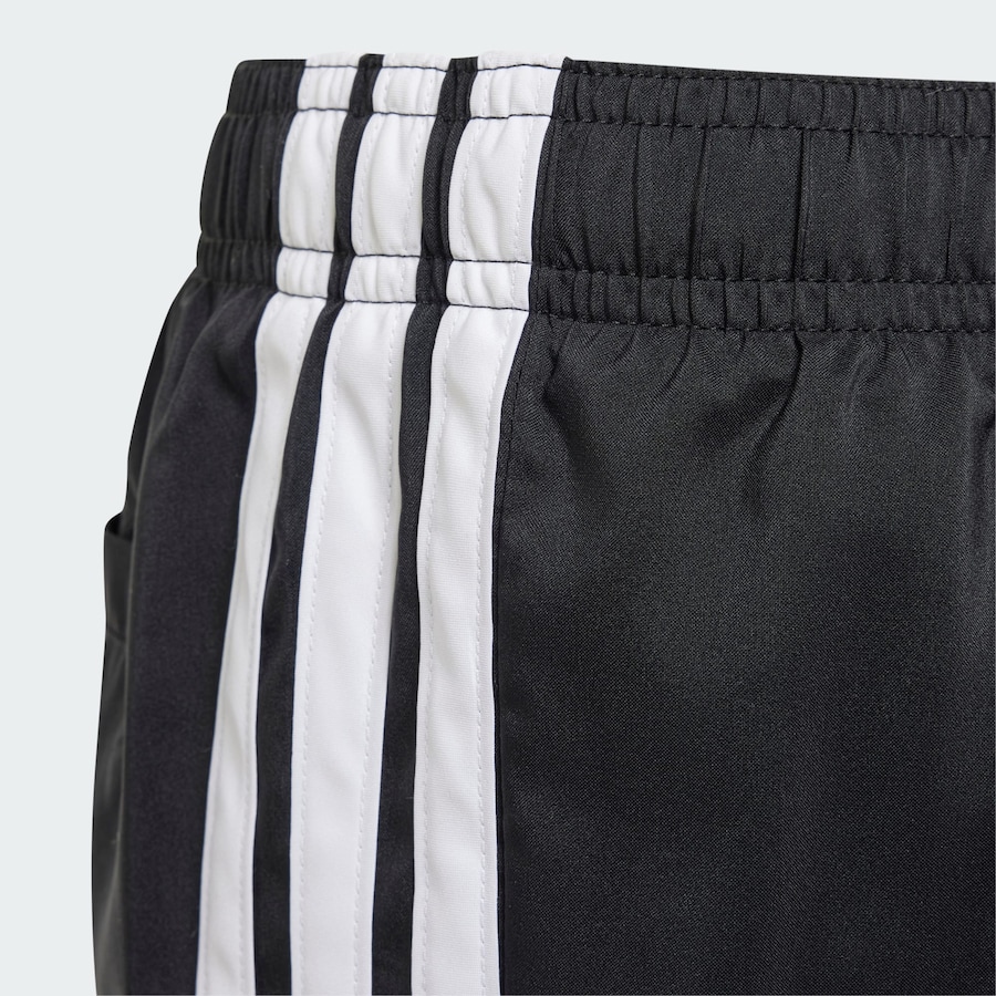 Спортивный купальник ADIDAS SPORTSWEAR 3-Stripes Swim Shorts, черный — фото 3