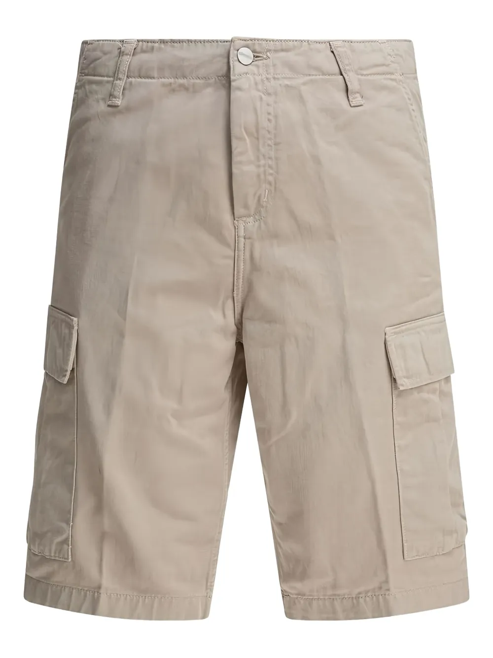 

Шорты с накладными карманами Carhartt Wip, бежевый