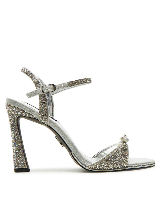 Сандалии Steve Madden farben, серебро
