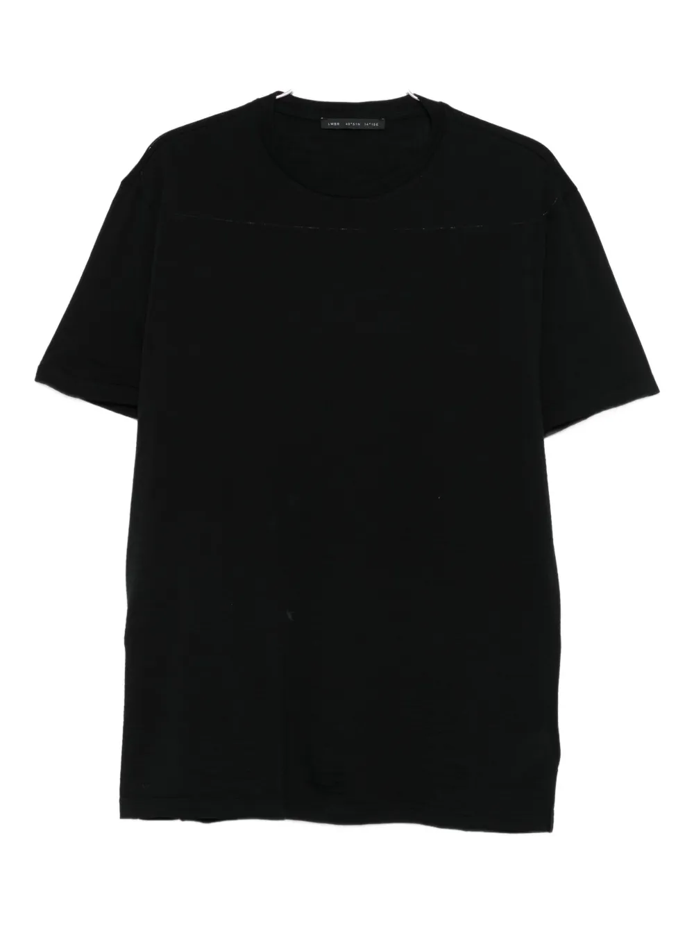 

Футболка с короткими рукавами Low Brand, черный