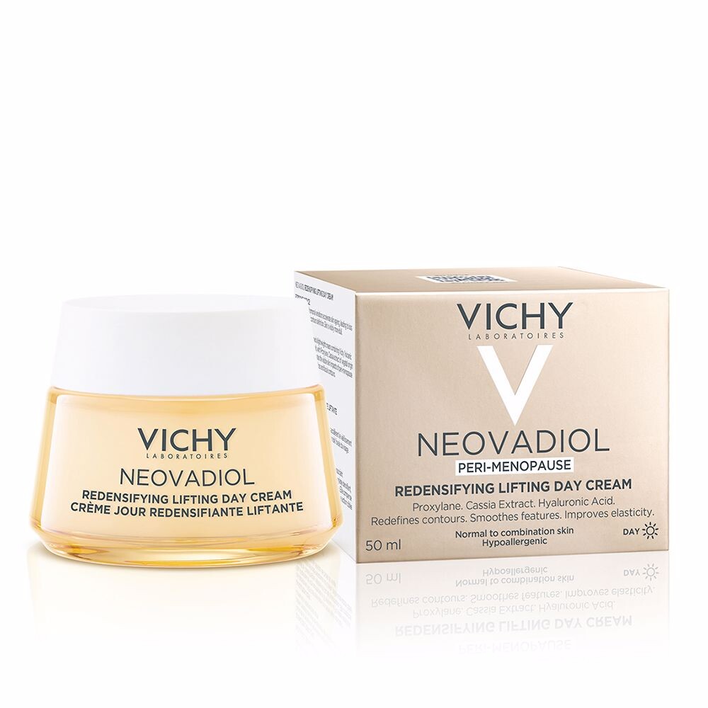 Крем для лица Vichy Laboratoires — Увлажняющий для ухода за лицом Neovadiol peri-menopausia crema día redensificante pnm, 50 мл — фото 3