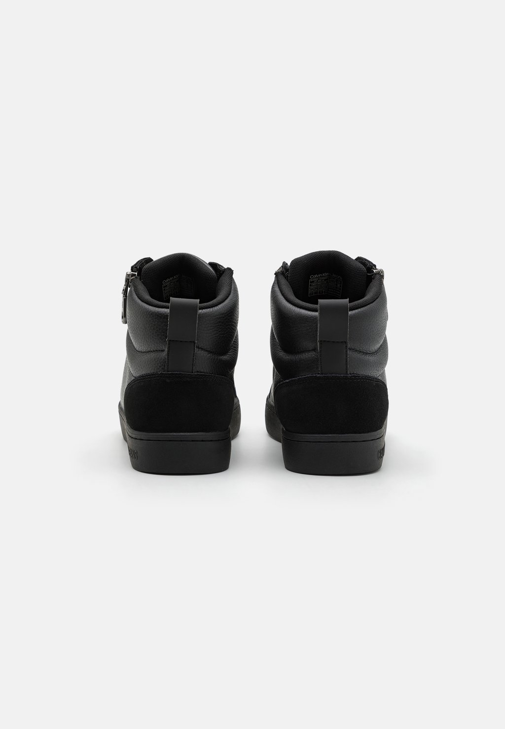 

Высокие кроссовки CLASSIC CUPSOLE ZIP MID Calvin Klein Jeans, черный
