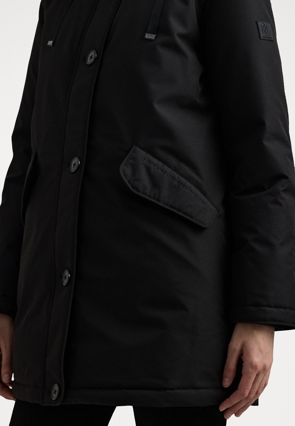

Зимнее пальто INSULATED COAT Lauren Ralph Lauren, черный