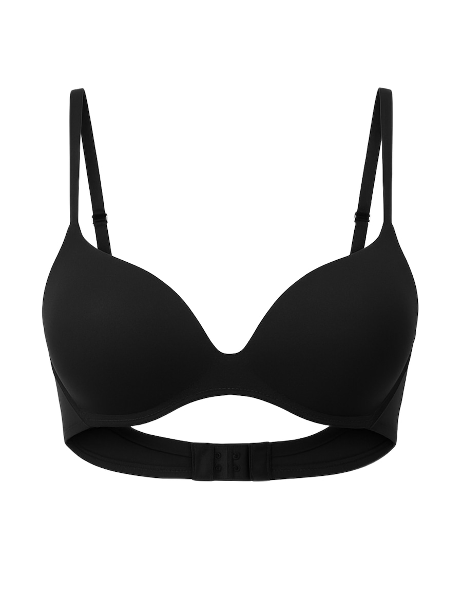 

Бюстгальтер-футболка C&City, черный