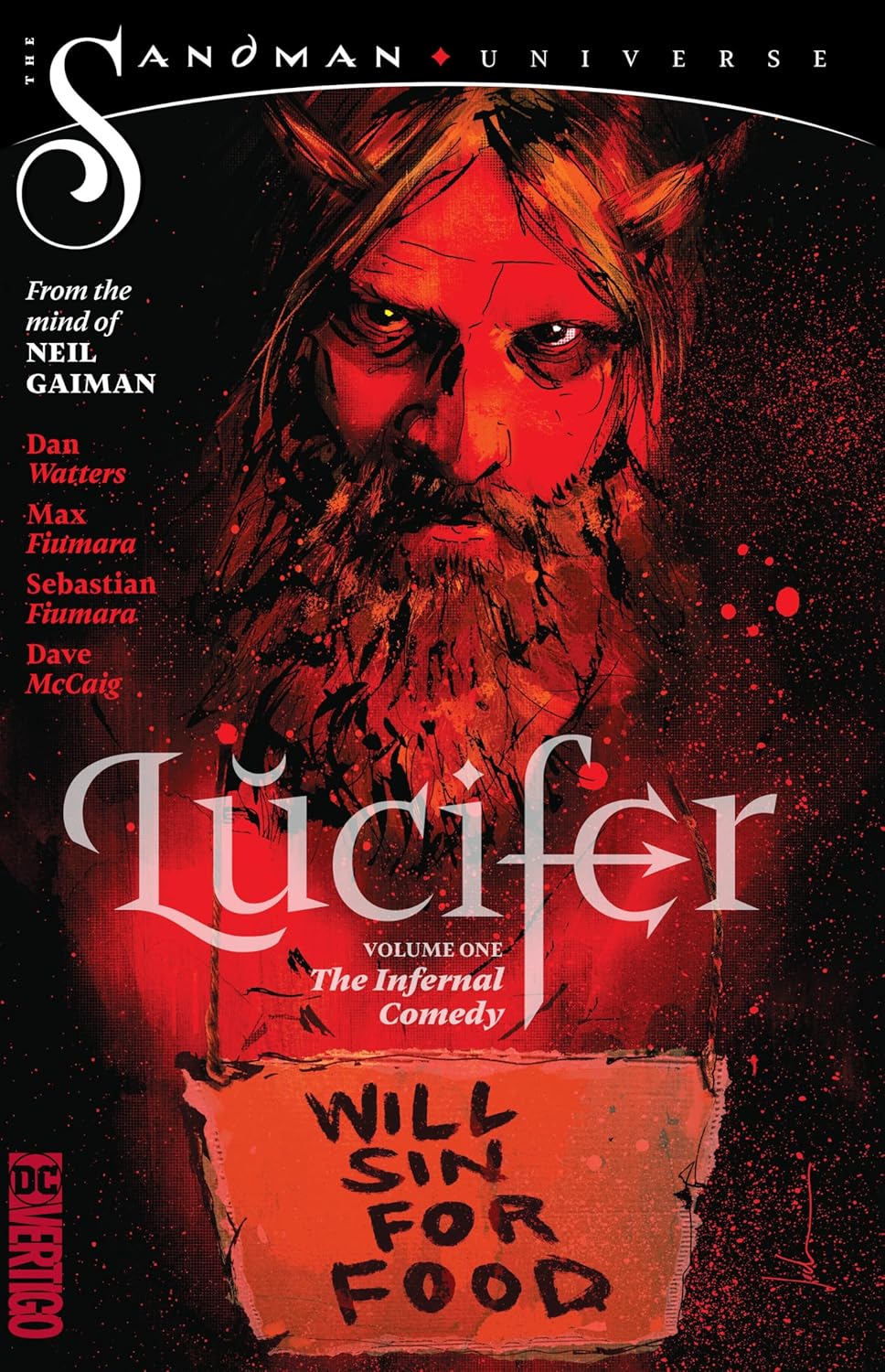 

Lucifer Vol. 1: The Infernal Comedy (The Sandman Universe) (Vertigo)