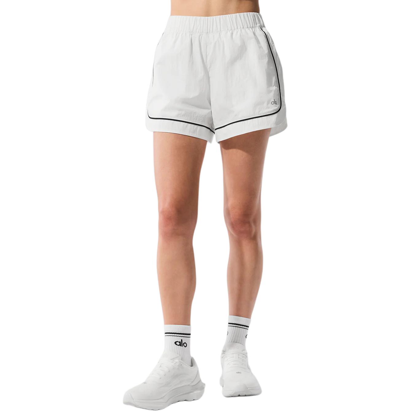 

Alo Yoga Женские шорты Motivate Track Spruce Green