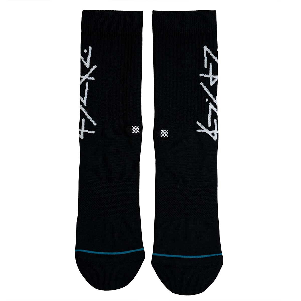 

Носки KICKZ x STANCE ICON SOCKS Stance, цвет Schwarz