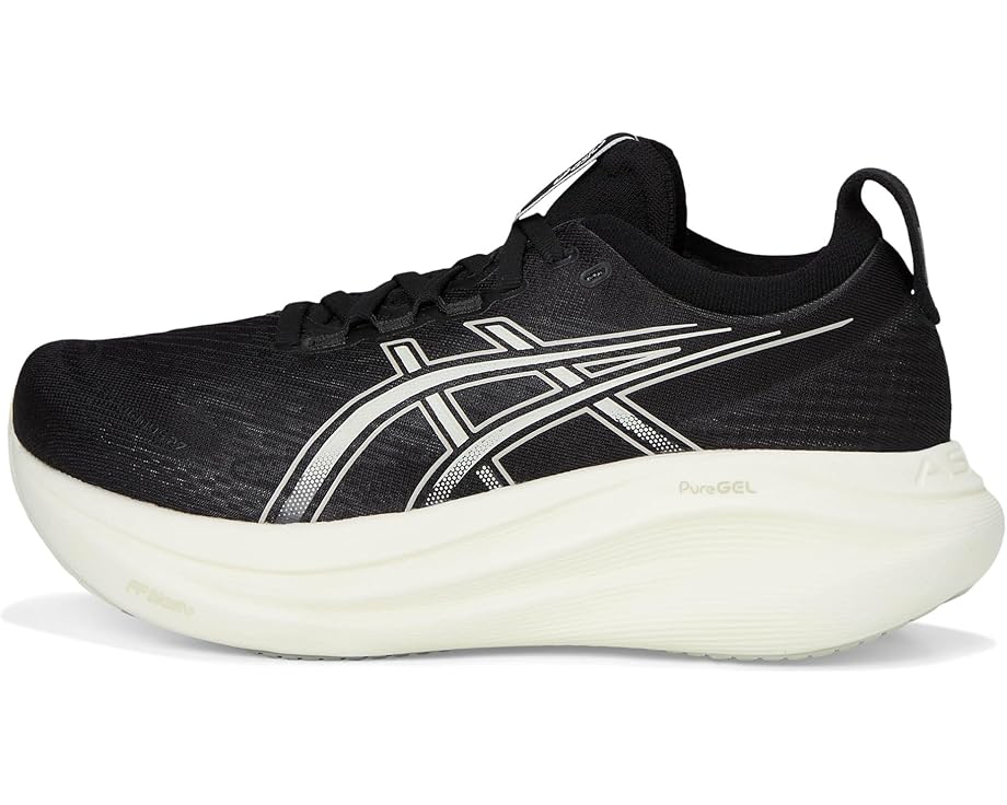 Кроссовки ASICS GEL-Nimbus 27, цвет Black/Lake Grey — фото 4