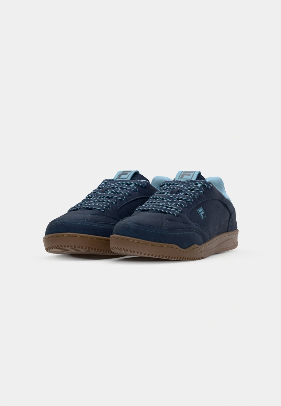Кроссовки Fila SLANTSHOT, Navy/Cameo Blue/Dark Blue — фото 4