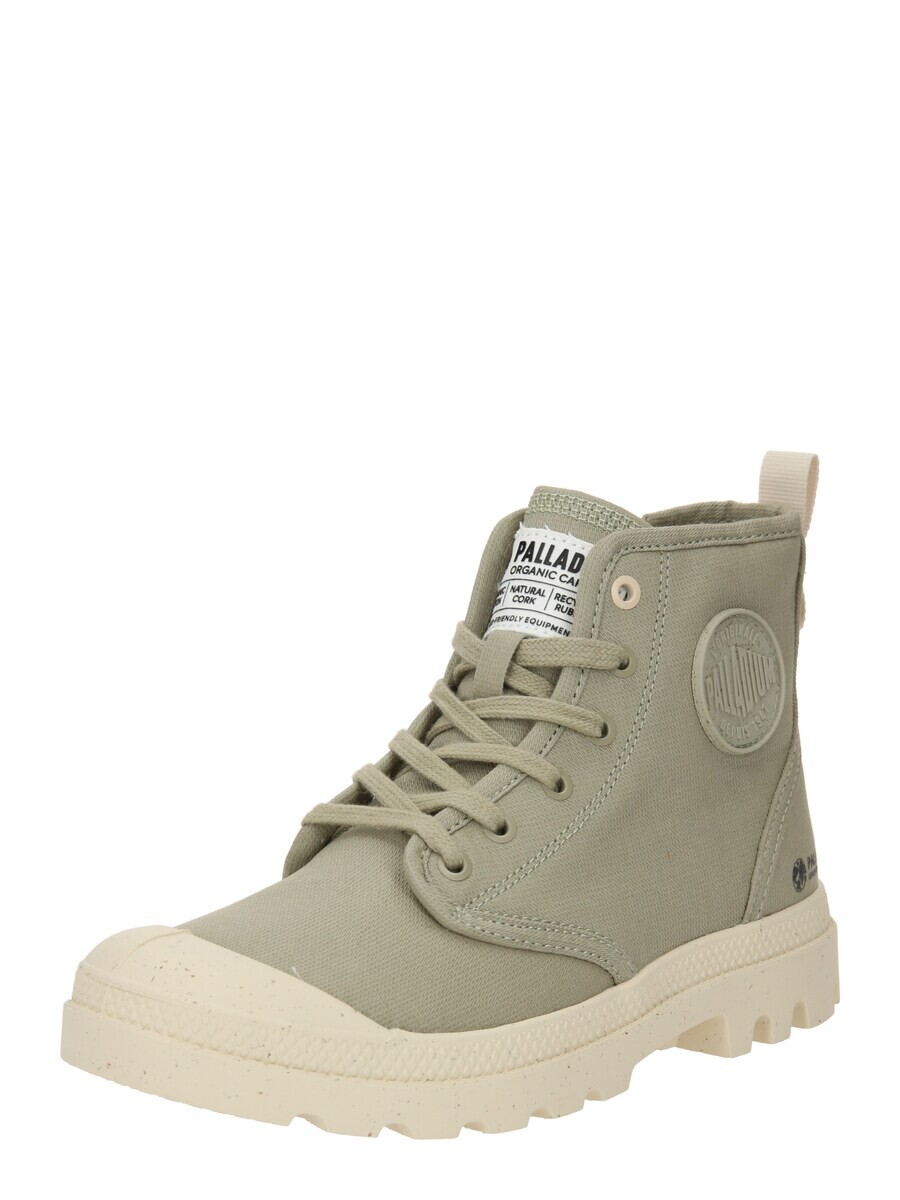 

Высокие кроссовки Palladium, цвет Pastel Green