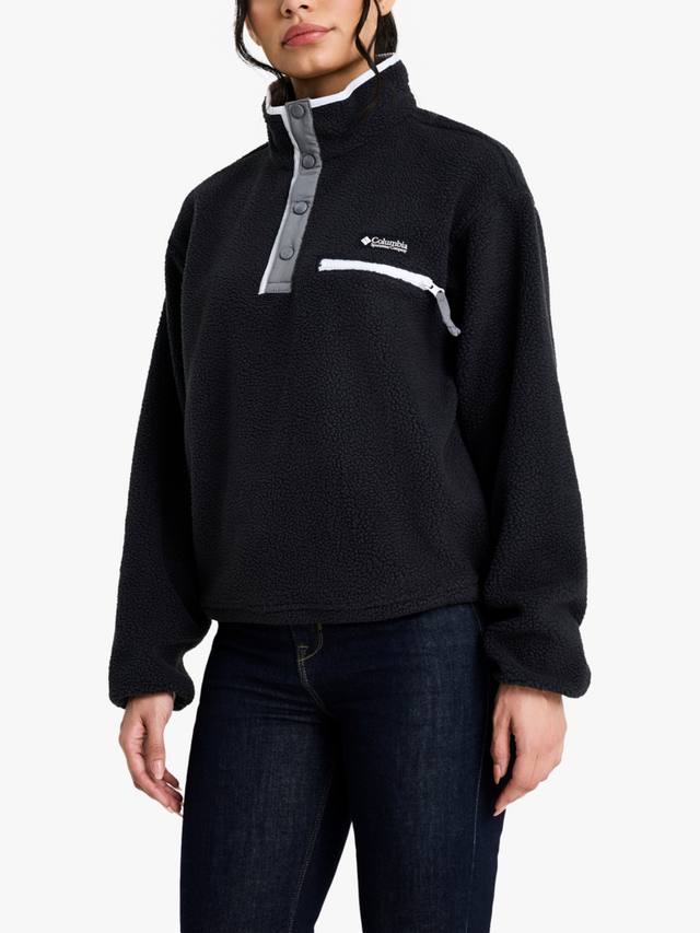 

Женская куртка Helvetia II Cropped Half Snap Fleece Columbia