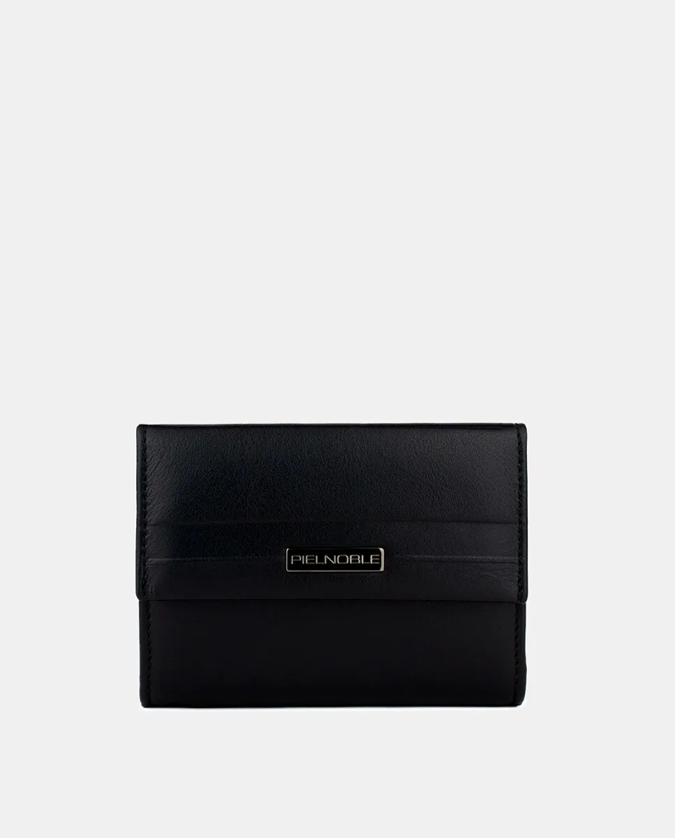

Маленький кошелек Pielnoble, цвет Negro