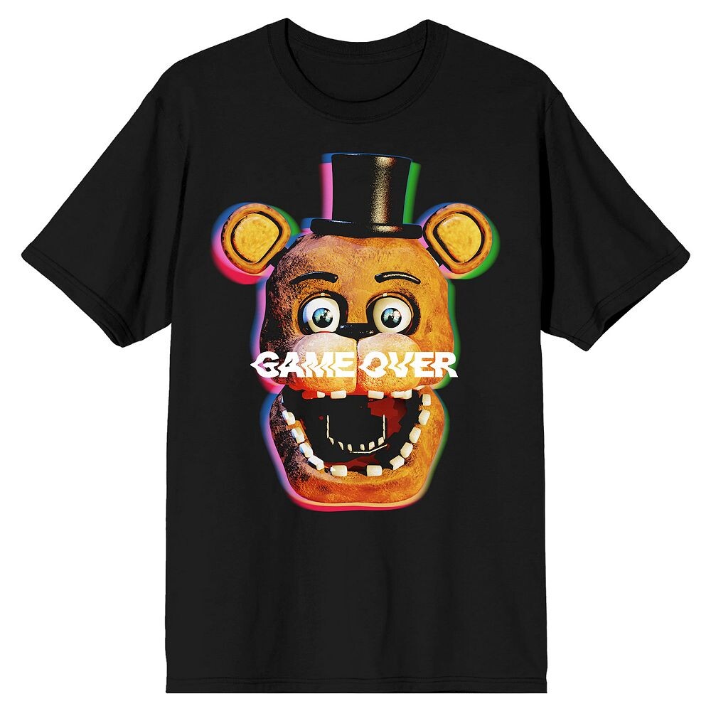 

Мужская футболка Five Nights at Freddys Game Licensed Character, черный