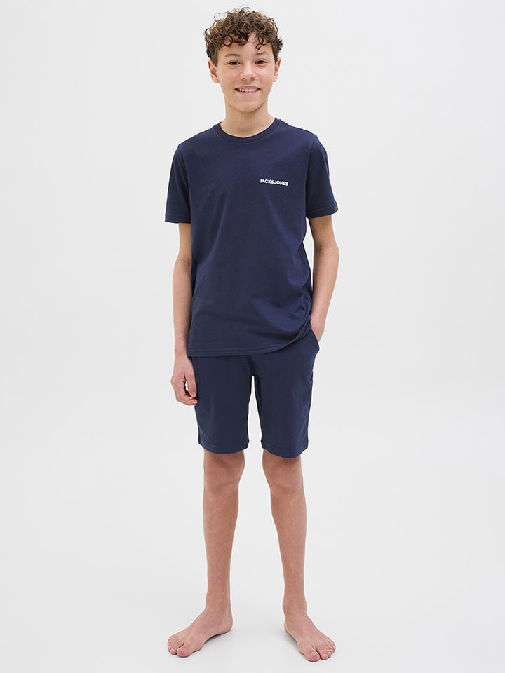 

Футболка JACK & JONES Junior, темно-синий