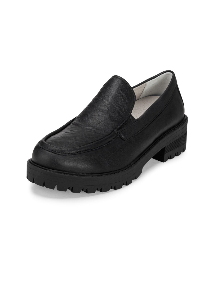 

Мокасины VITAFORM Nappaleder Mokassins, черный