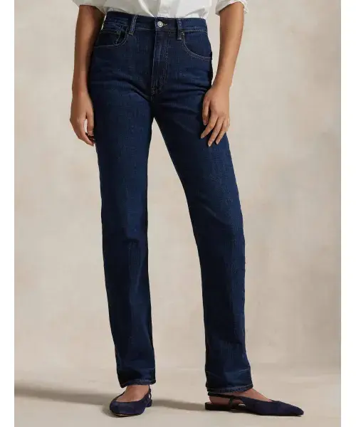 

Джинсы Straight fit Polo Ralph Lauren, синий