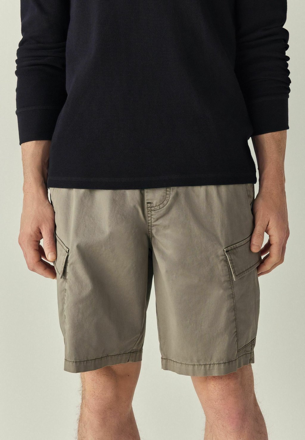 

Шорты DRAWSTRING WAIST CARGO Next, зеленый