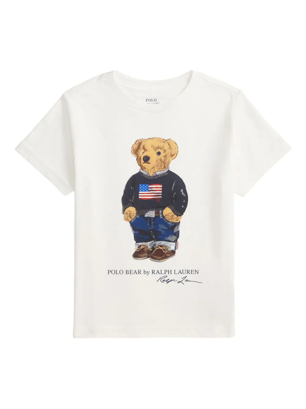 

Футболка Polo Bear POLO RALPH LAUREN KIDS, белый