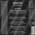 Сыворотка Bingospa — PROFESSIONAL Активная антивозрастная с коллагеном, эластином, гиалуроновой кислотой и, 150 г — фото 2