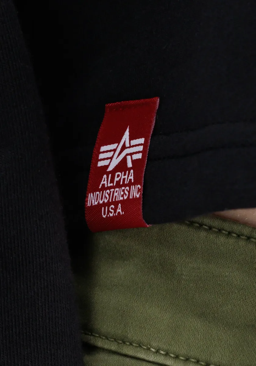 

Толстовка Alpha Industries " Alpha Industries Женская - Толстовки Crystal COS Hoody Wmn", черный