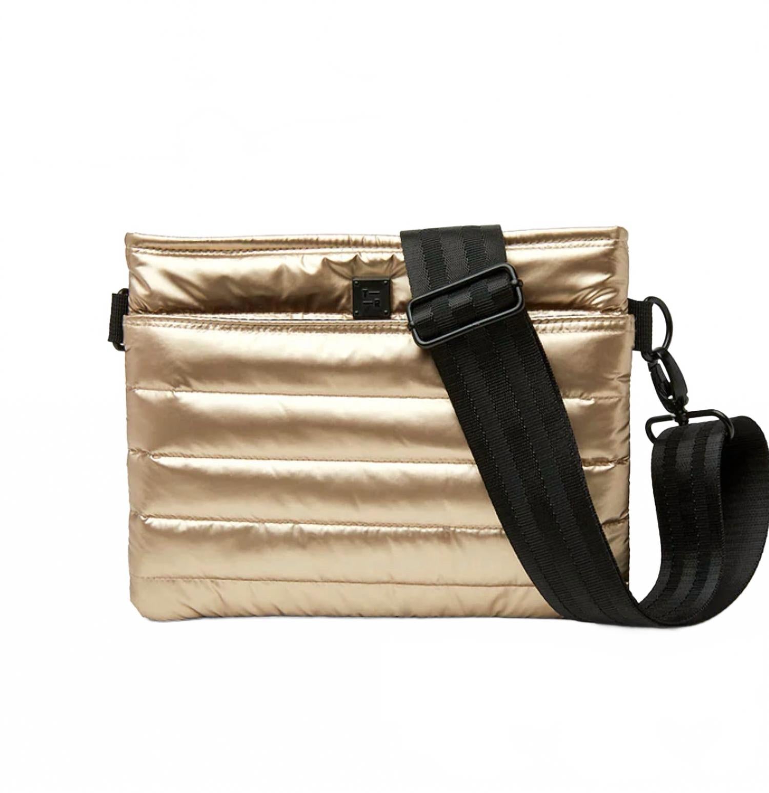 

Женская поясная сумка 20 из жемчужного кашемира THINK ROYLN, pearl cashmere