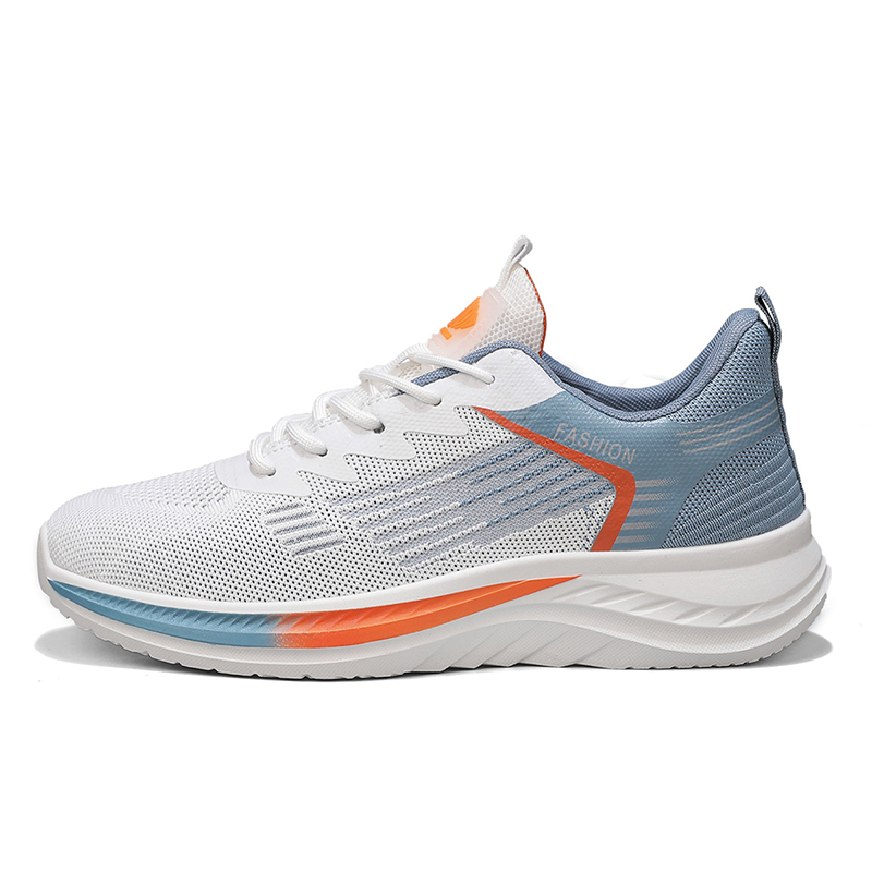 

Кроссовки мужские LONGDUIZHANG, Yc-Cf9903 White Light Blue[Lightweight Rebound]