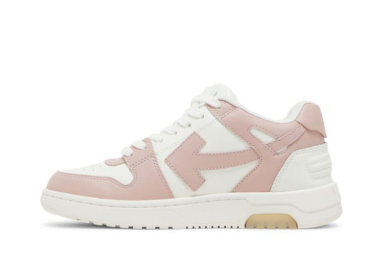 Кроссовки Off-White Off-White Wmns Out of Office 'White Pink', белый — фото 4