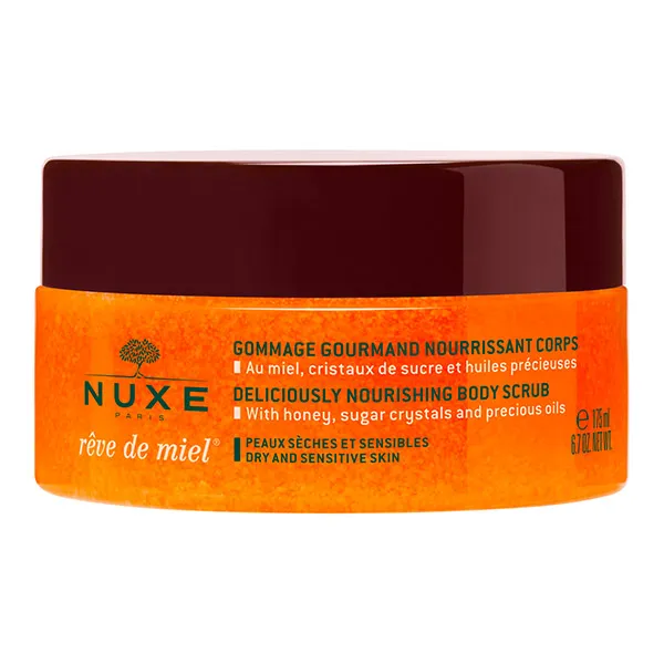 

Ванна и тело Exfoliante Corporal Nutritivo Nuxe, 175 ml