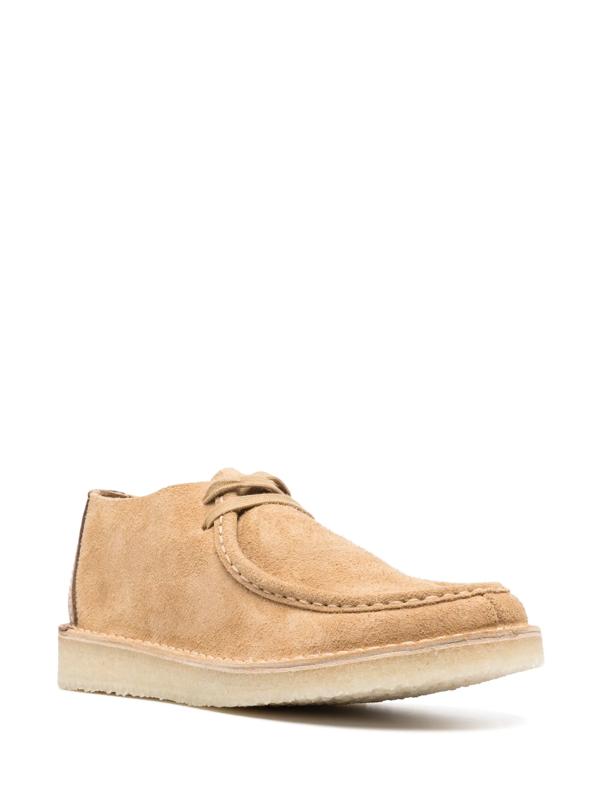 Лоферы Desert Nomad Clarks Originals, бежевый — фото 2