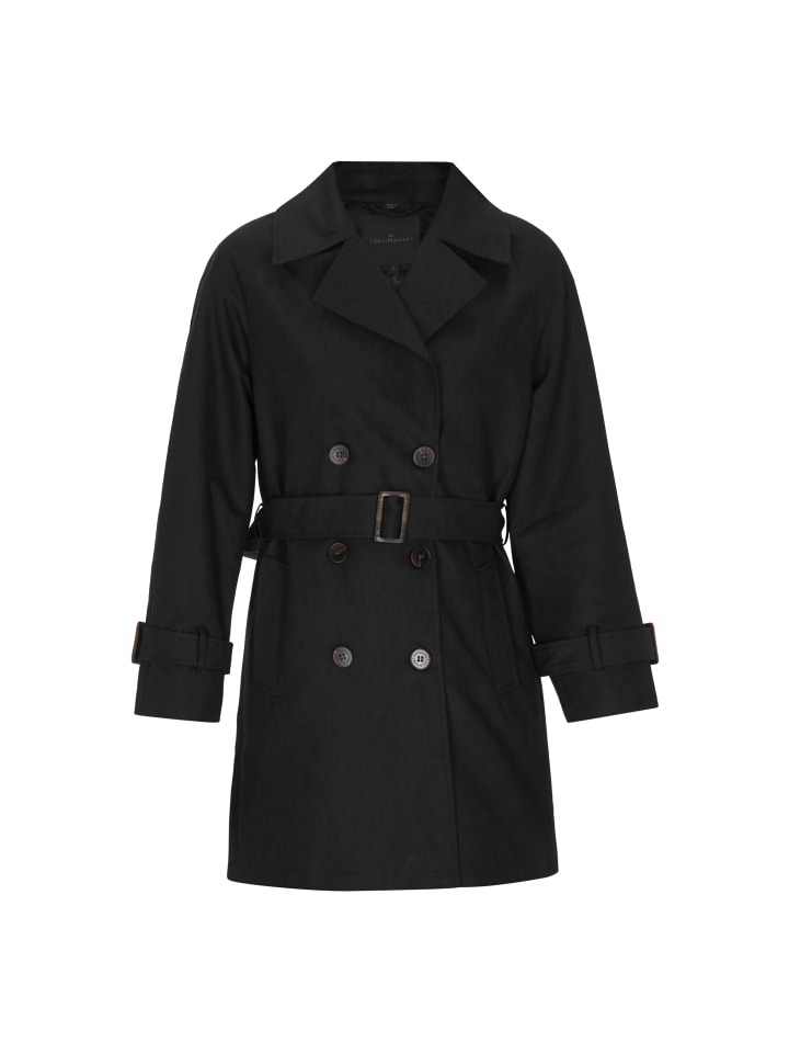 

DreiMaster Женское пальто черного цвета