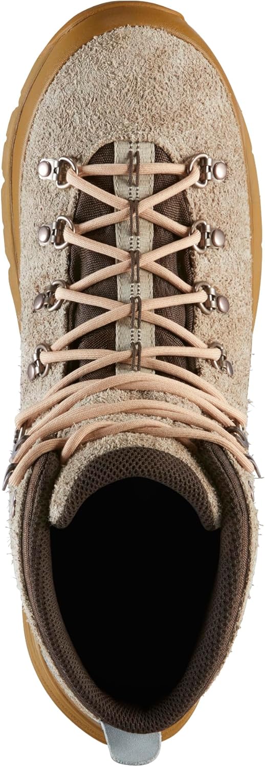 Мужские туристические ботинки Danner Mountain 600 ID с Gore-Tex- водонепроницаемые, прочные и удобные для целого дня приключений, коричневый — фото 4