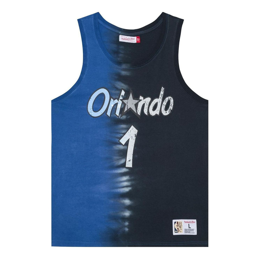 

Джерси Mitchell & Ness x NBA Orlando Magic Tie Dye Jersey 'Penny Hardaway 1', черный