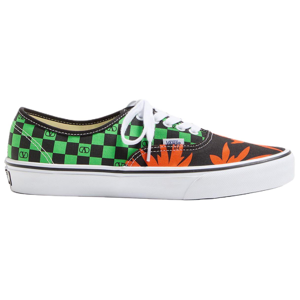 Valentino VANS Collaboration Vlogo низкие кожаные кроссовки мужские green — фото 4