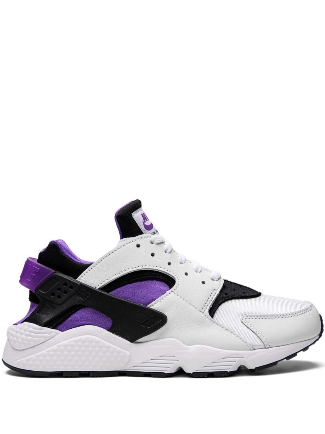 

Кроссовки Nike Air Huarache, белый/фиолетовый/черный