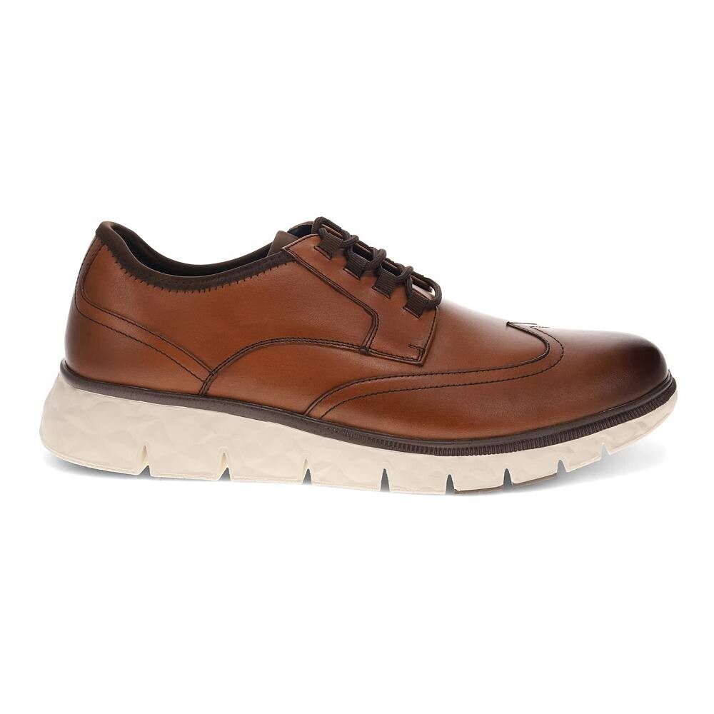 Мужские оксфорды Dockers Clarkston Hybrid Wingtip, цвет Taupe — фото 2