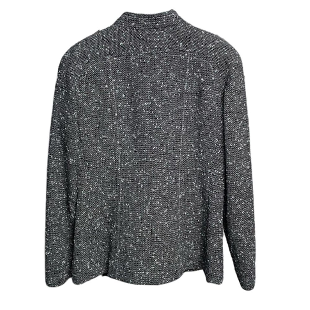 CHANEL Куртка пляжная коллекции 19P женская серая, Gray — фото 3